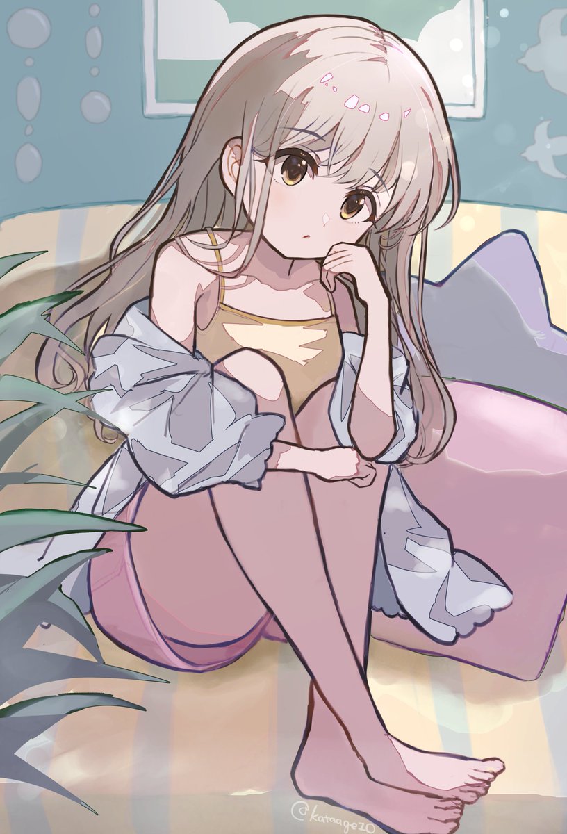 かたあげ tweet media