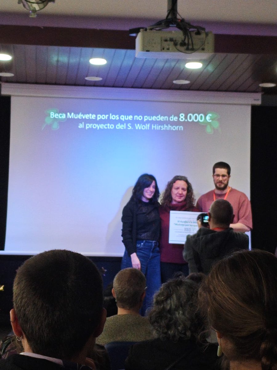 Fswh4pmenos's tweet photo. Un 7 de marzo inolvidable, en la IX Gala #muéveteporlosquenopueden entrega beca de investigación en el #Síndromewolfhirschhorn al equipo de investigación @CJCHCM en el @CBM_CSIC_UAM
Más información 👇
https://t.co/N740Q3HWD0
#wolfhirschhorn #FSWH #investigación #4pmenos https://t.co/dUzMwSdulT