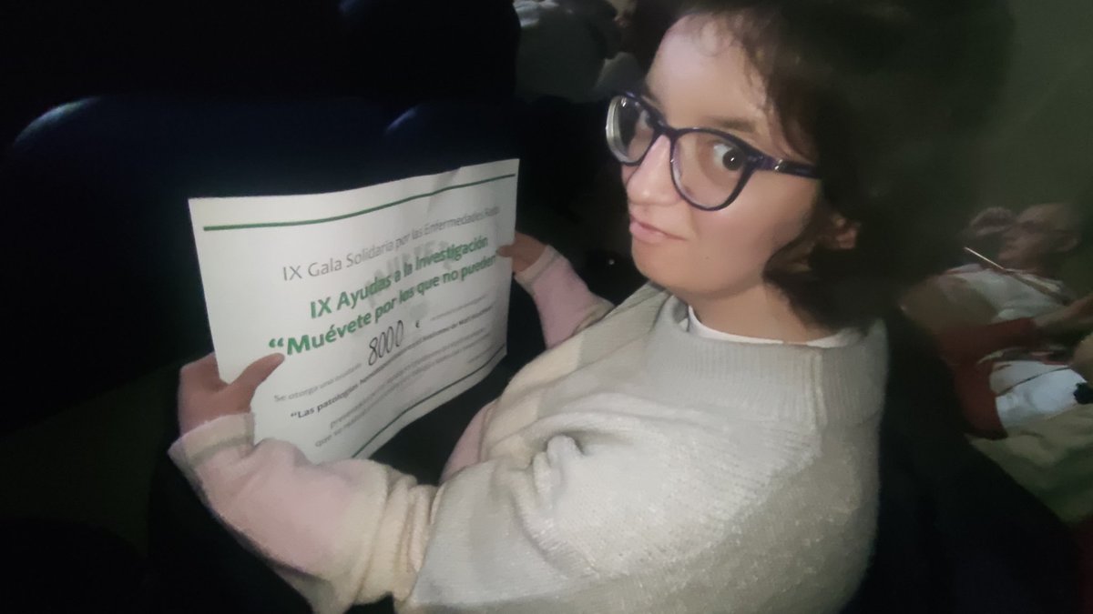 Fswh4pmenos's tweet photo. Un 7 de marzo inolvidable, en la IX Gala #muéveteporlosquenopueden entrega beca de investigación en el #Síndromewolfhirschhorn al equipo de investigación @CJCHCM en el @CBM_CSIC_UAM
Más información 👇
https://t.co/N740Q3HWD0
#wolfhirschhorn #FSWH #investigación #4pmenos https://t.co/dUzMwSdulT