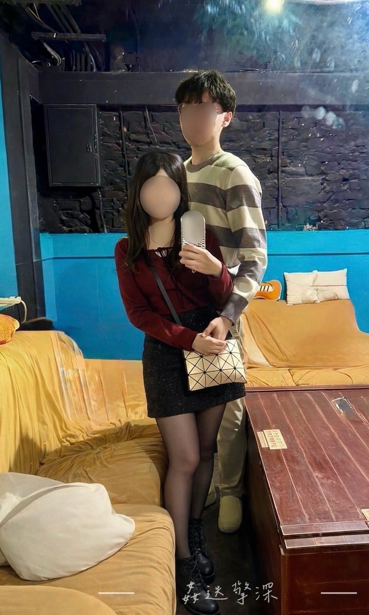 姦迭擎深の身高差夫妻 tweet media