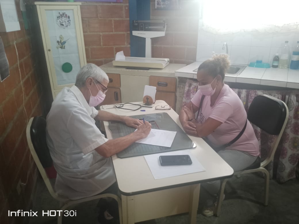 Los colaboradores de Distrito Capital elevando la calidad de vida del pueblo venezolano