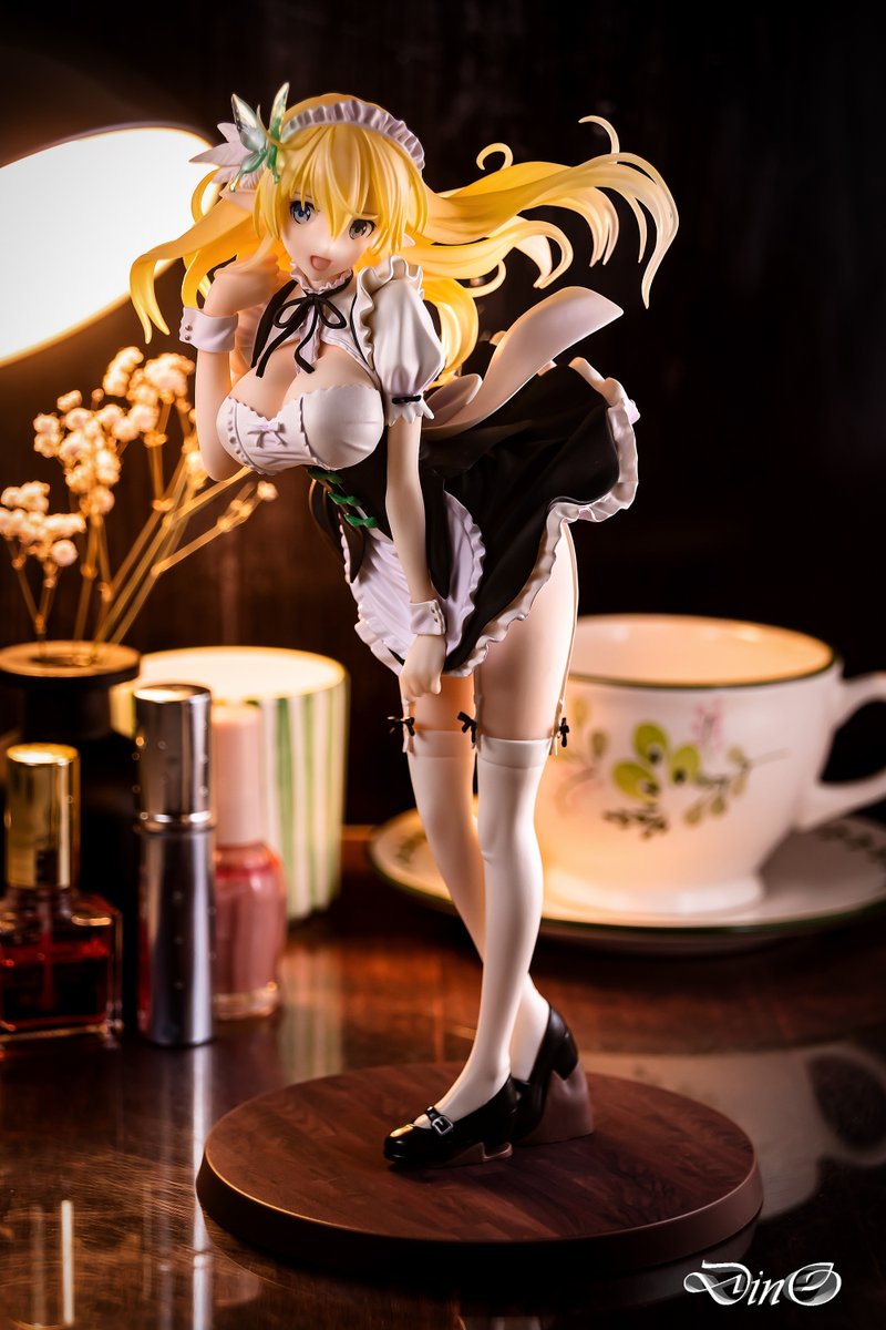 ワンダフルワークス エルフ・コンプレックス エレイン メイドVer