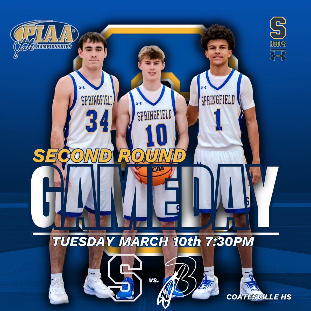 Springfield Boys Basketball tweet media