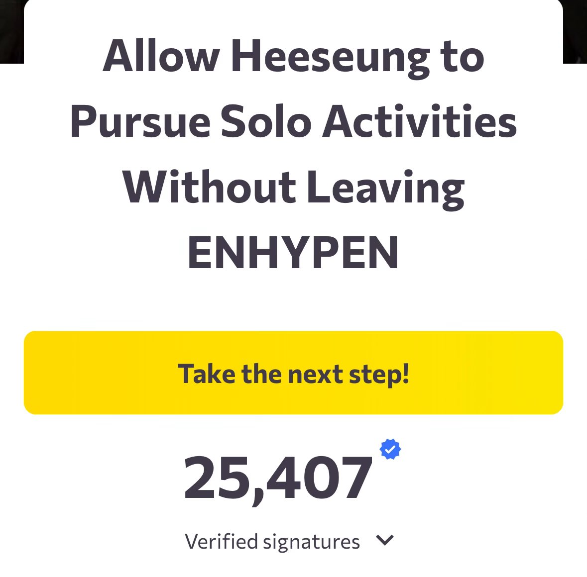 ENHYPEN (IS 7) POLLS tweet media