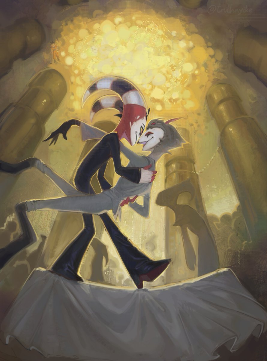 truthnyike's tweet photo. Dance with me! #HelluvaBoss #stolitz https://t.co/g2VdPuh2jz
