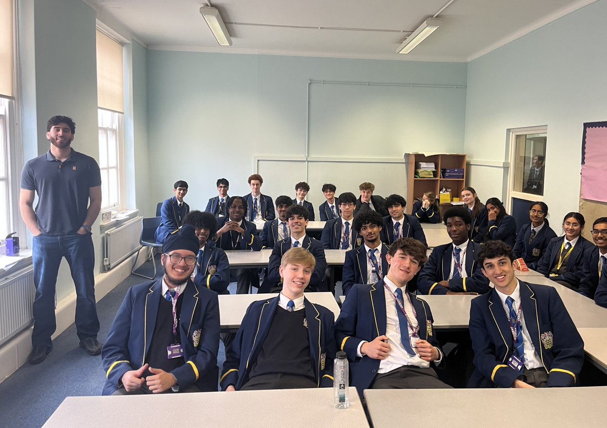 The Blue Coat School tweet media