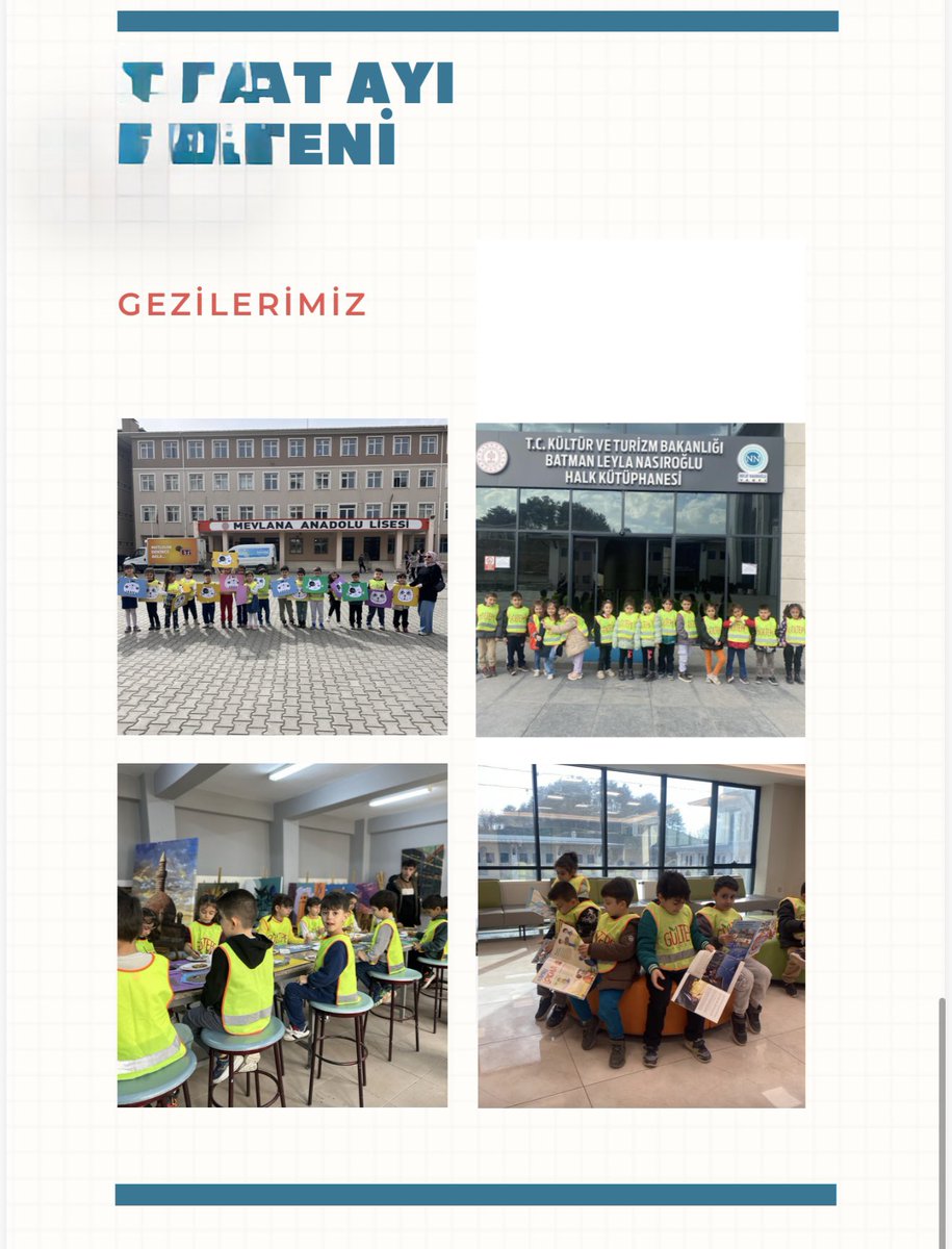 GultepeBatman's tweet photo. Şubat Ayı okul Bültenimiz. #şubatbülteni #eğitimdebaşar @BatmanilMEM https://t.co/G3Idrpxt5R