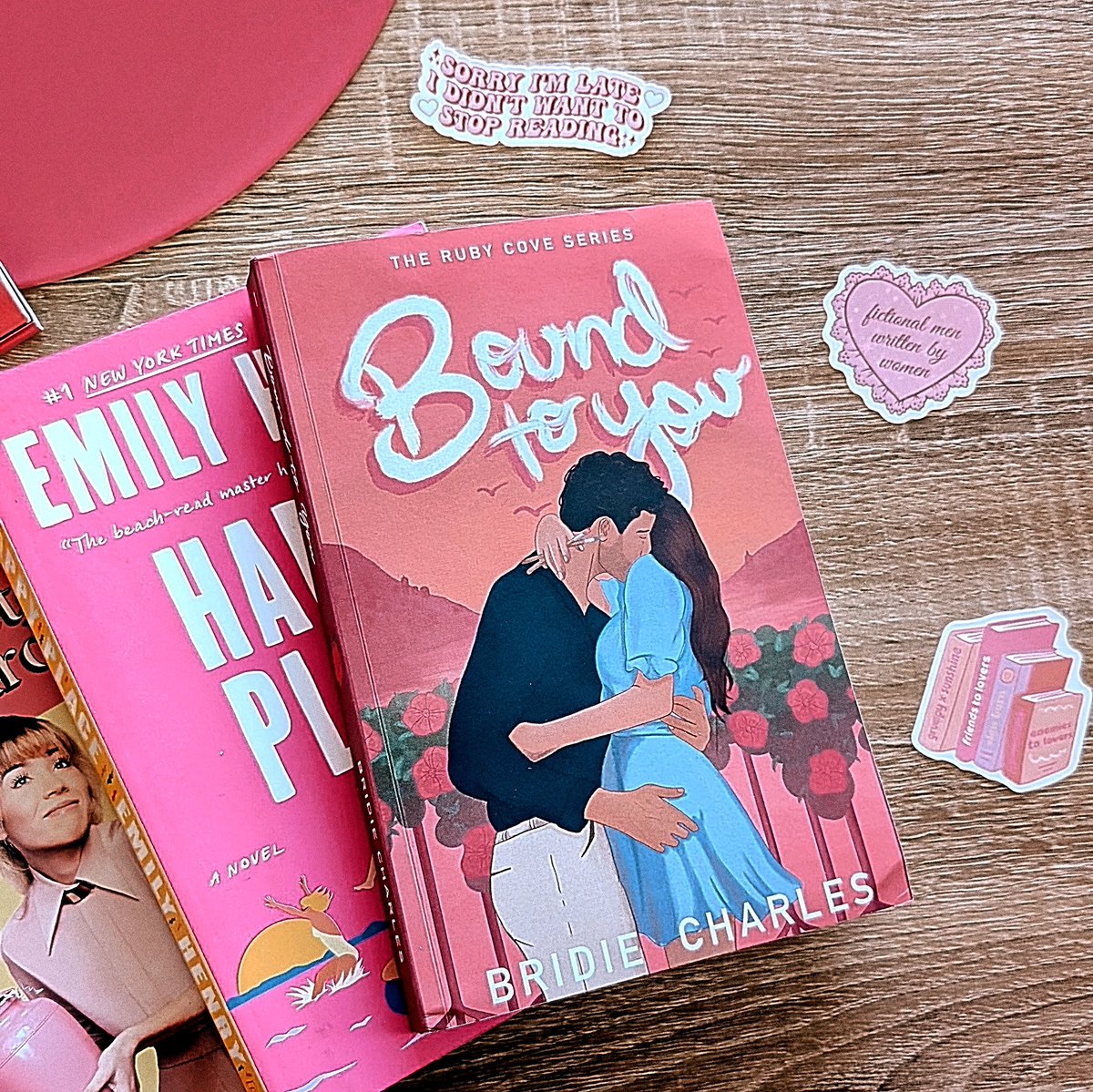 Cloud 9 Stack ☁️🩷 #books