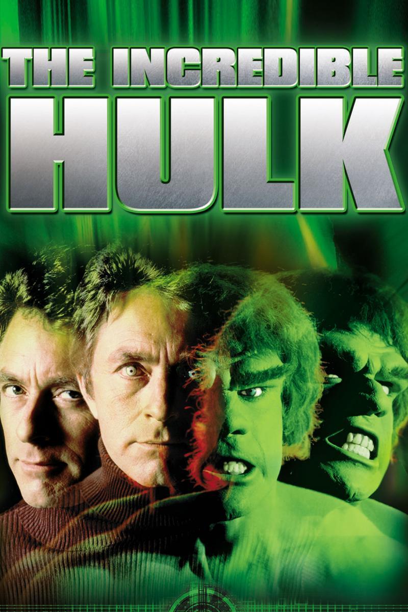 El Increíble Hulk 📺
Aventuras/Ciencia ficción/Drama 
5 temporadas 
82 episodios 
Episodio piloto: 4 de noviembre de 1977 (película de dos horas con formato televisivo)
Primer capítulo: 10 de marzo de 1978 ✅
Último capítulo: 12 de mayo de 1982