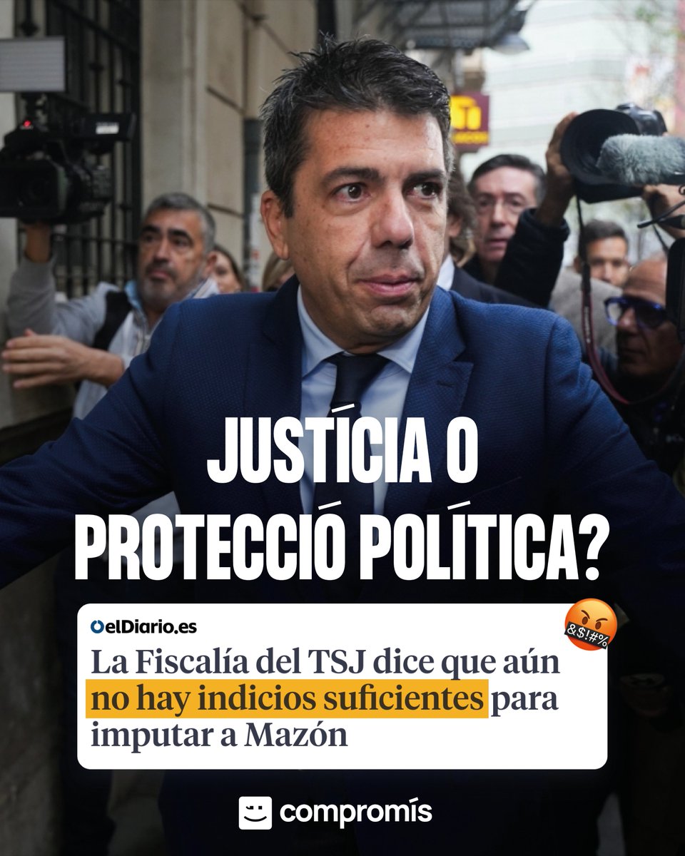 Compromís tweet media