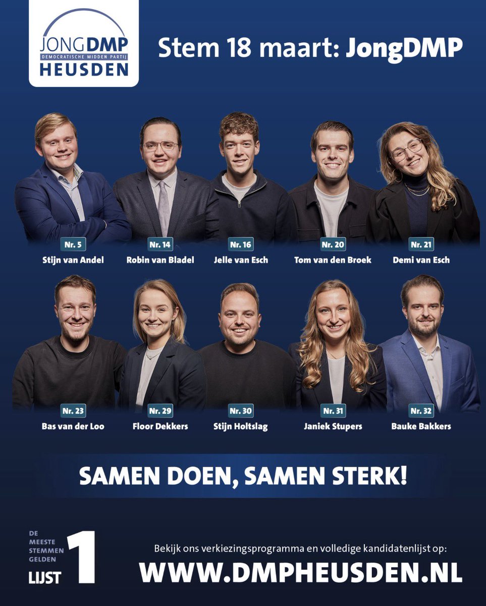 DMP Heusden tweet media