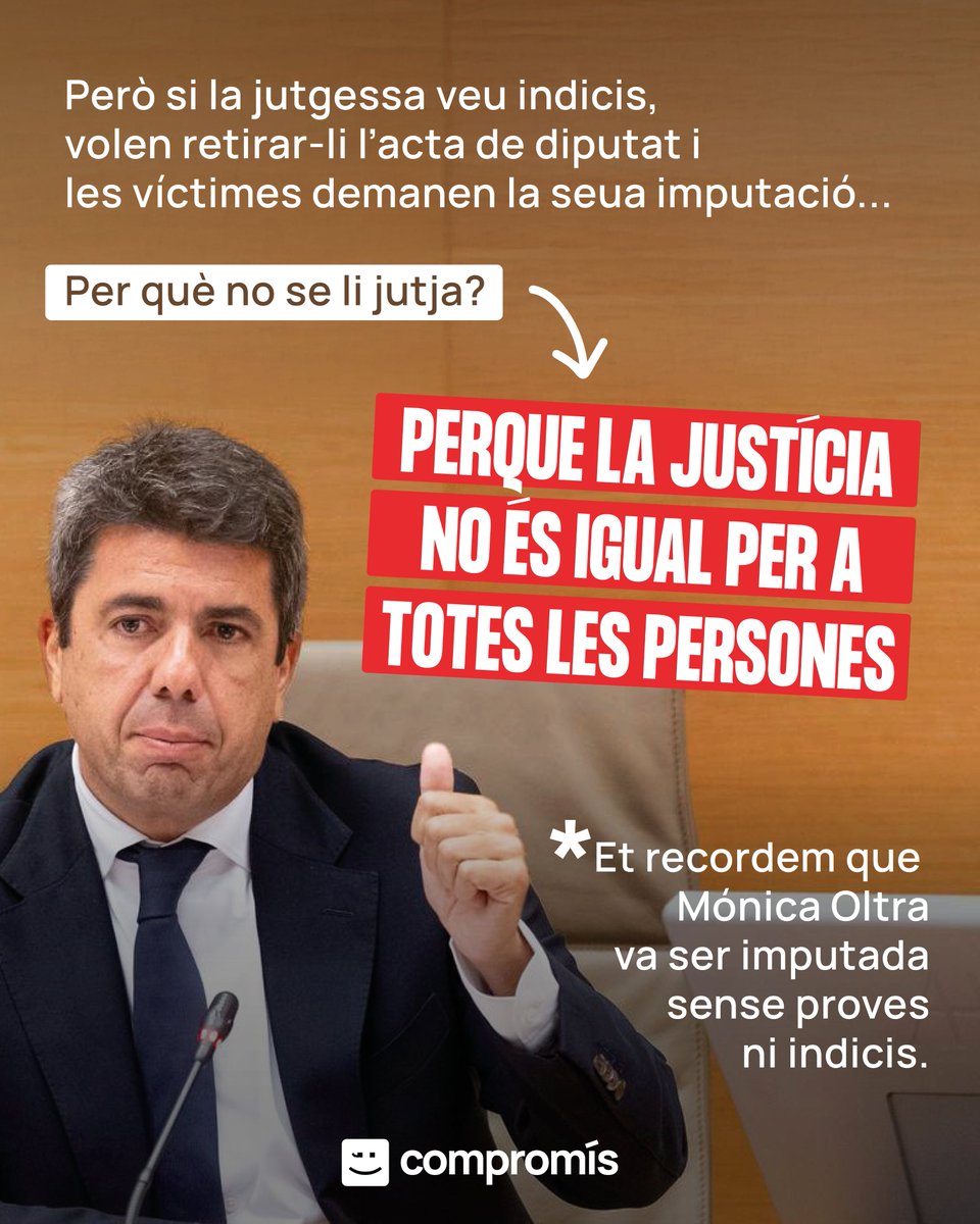 Compromís tweet media