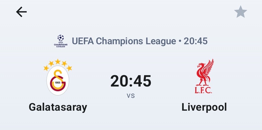 Galatasaray vs Liverpool 🔥

İLK YARI SKOR (1-0)⭐
MS SKOR (3-1) ⭐

OSİMHEN GOL ATAR!🎖️
BARIŞ ALPER GOL ATAR!🎖️

SZOBOSZLAİ GOL ATAR!🎖️

EV SAHİBİ HER İKİ YARI GOL ATAR!⭐
İKİNCİ YARI KG VAR!⭐

#GSvLİV #Galatasaray