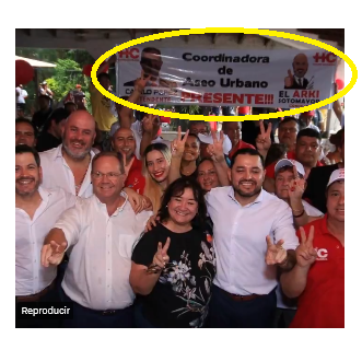 LA POLITICA DE ESTA ANR

Camisas blancas impecables de autoridades y candidatos con empleados de ASEO URBANO...

Pesima labor...

Asuncion, es un asco.