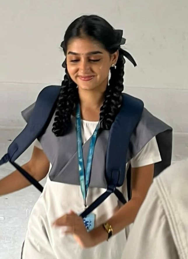 GetsCinema's tweet image. #AnaswaraRajan - GETTING GREAT APPRECIATION - For her Role in #WithLove Film.