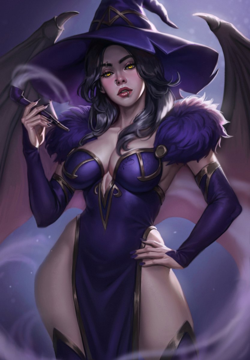 Fantasy Witch
Why are you looking at me?