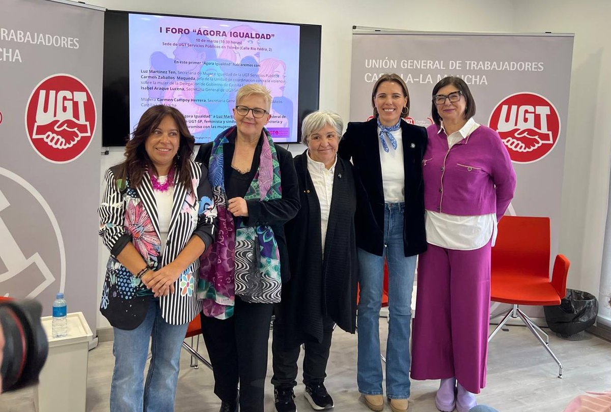 UGT Castilla-La Mancha tweet media