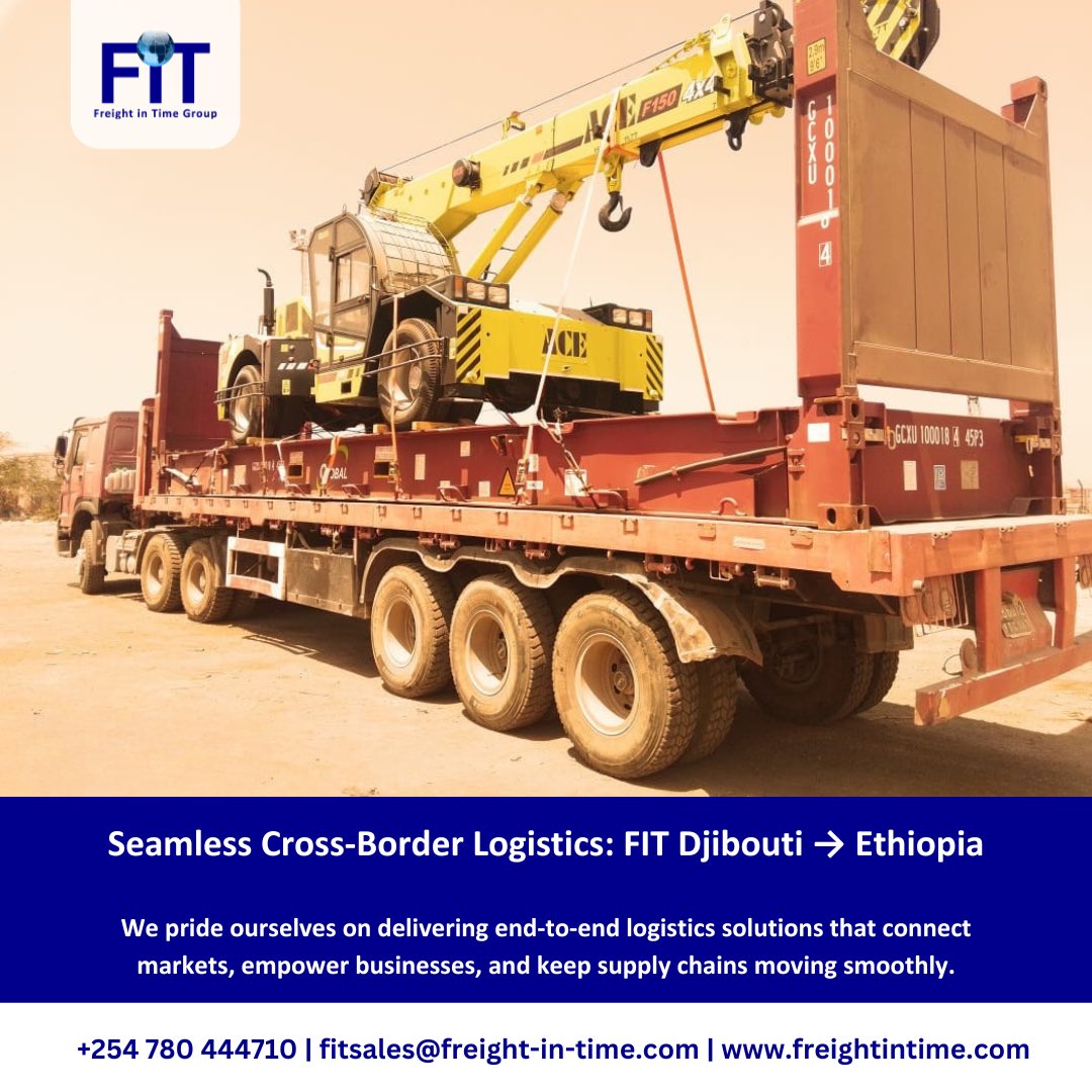 Freight In Time Group tweet media