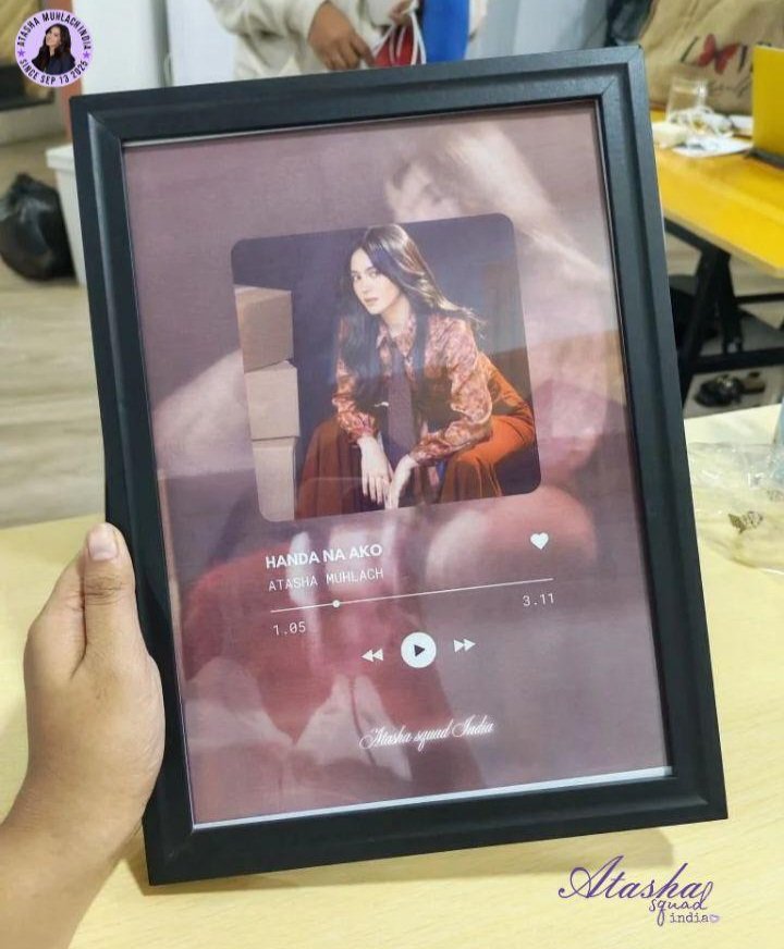 Atashasquadind's tweet photo. HI TASHIES💜
Last week, Handa Na Ako by Atasha Muhlach turned 1
This small gift is just our way of showing our love and appreciation. We hope Tash liked it as much as we loved preparing it. Thank you, Tashies, for all the love and support 💜✨️
#Atashasquadind #AtashaMuhlach https://t.co/uo0ZODMyqB