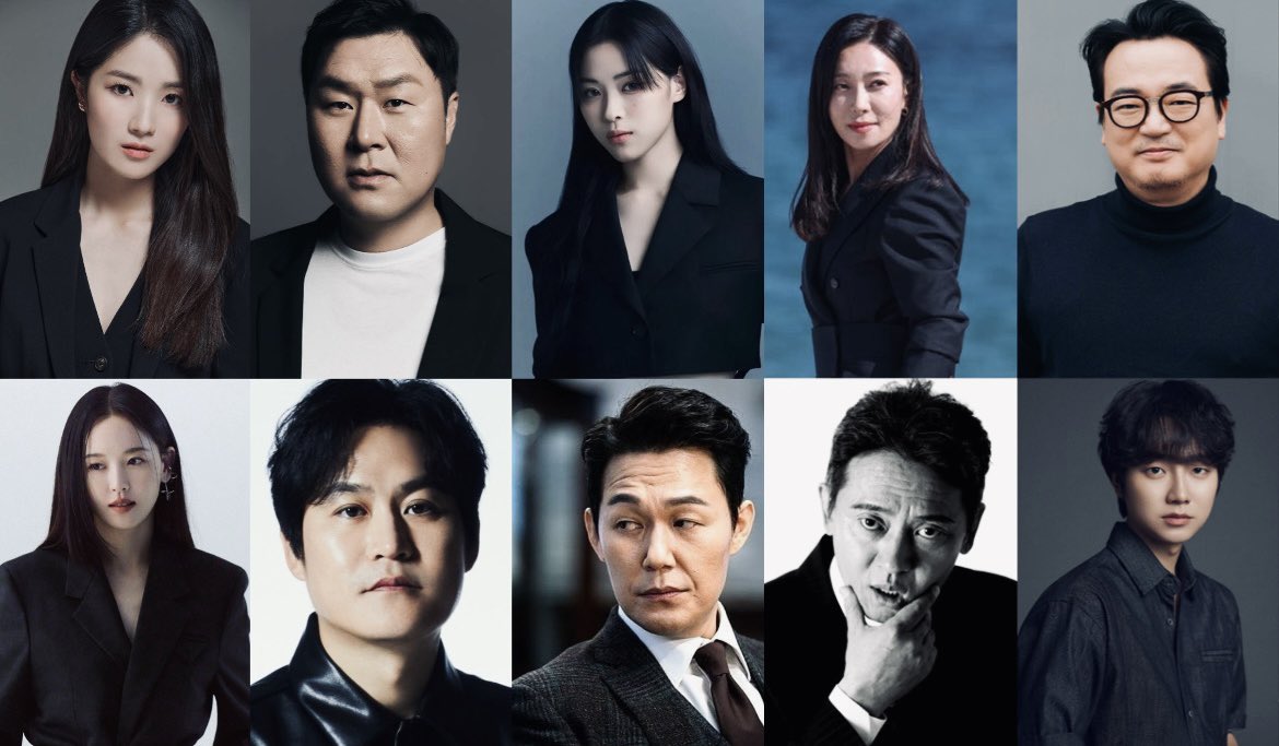 the star-studded cast of #HighSchoolDetective