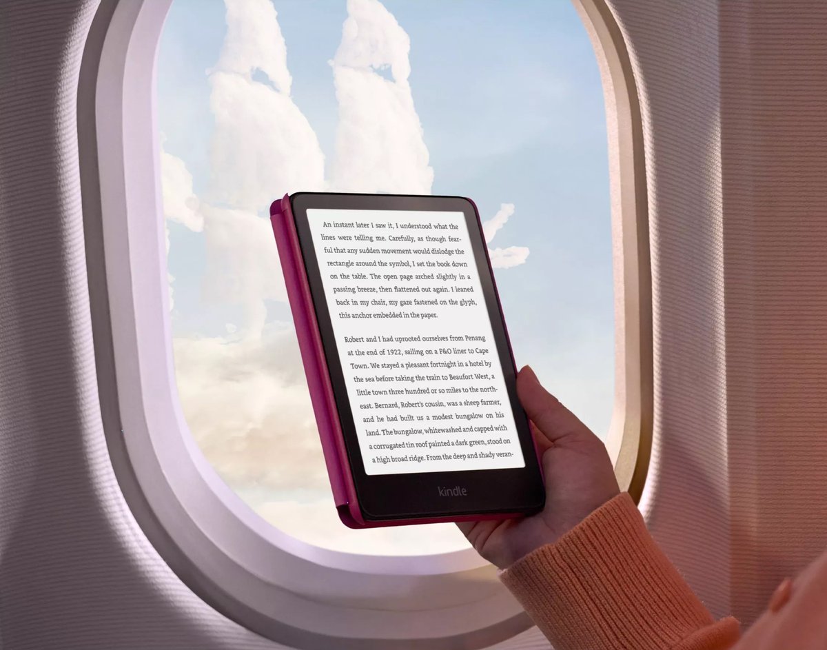 theguide_uk's tweet photo. PL RT  Win Amazon's fastest-ever Paperwhite Kindle, worth £159.99 #win #giveaway #competition https://t.co/C7NrSVNahl https://t.co/Nk5e5Cbn2U