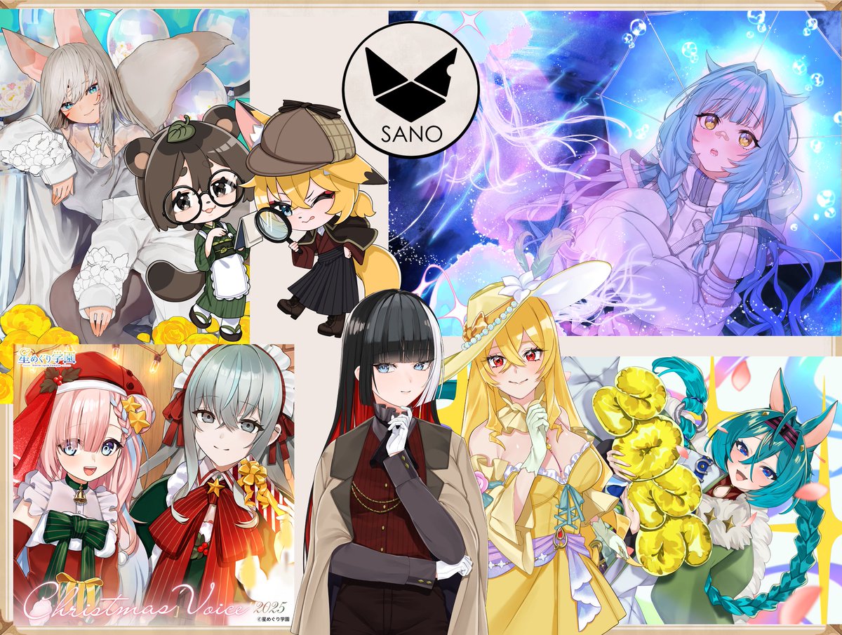 紗ノ🦊絵仕事募集中！ tweet media