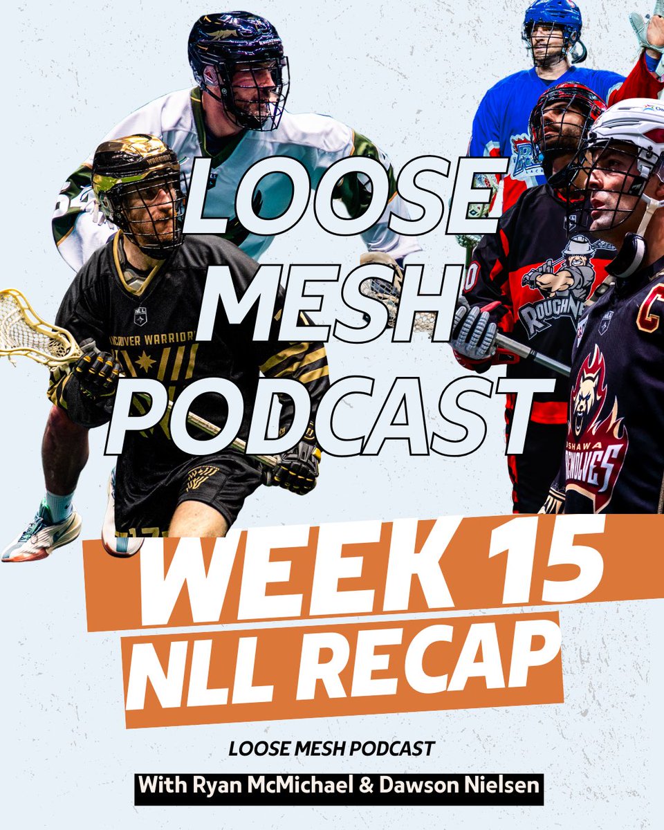 Loose Mesh: The Lacrosse Podcast tweet media