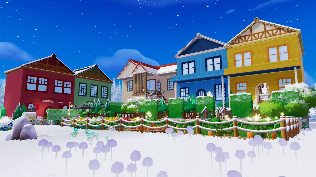 1hc1a's tweet photo. 久しぶりに家変えてみた(*`･ω･´)
家というか…住宅街
家の中身は途中辞めなの忘れてて階段登ったら床なくて、落ちて、挟まって出れなくなったw
5件分の中身は……無理そうw(ヾﾉ･ω･`)
 #ハートピアスローライフ https://t.co/0ycrYY2PUw