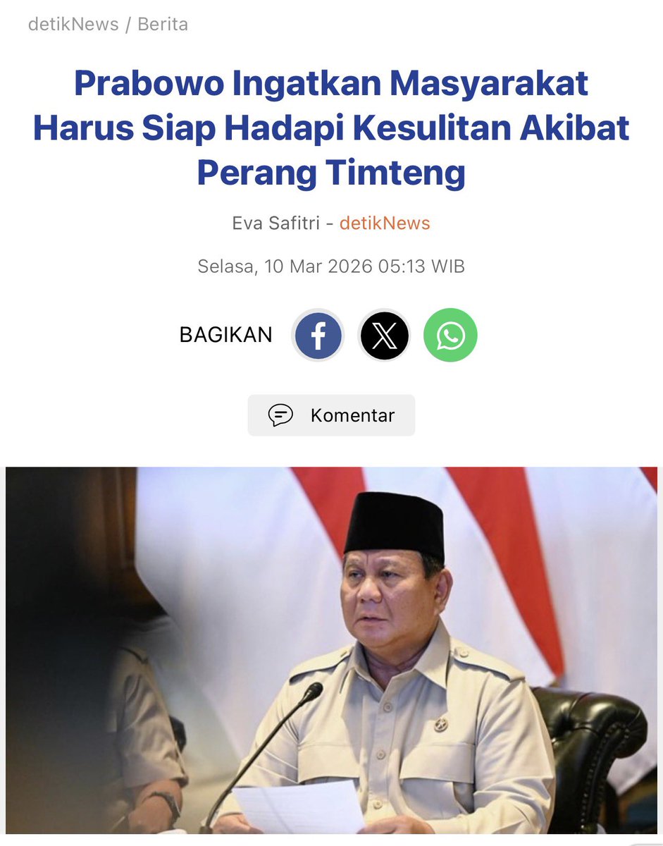 stelanau's tweet photo. Uda banyak komen nuduh voter 02, fans anies, anak abah dll. 

Fokus yuk arahan Presiden 🙏🏻 https://t.co/sHPVp6UetY