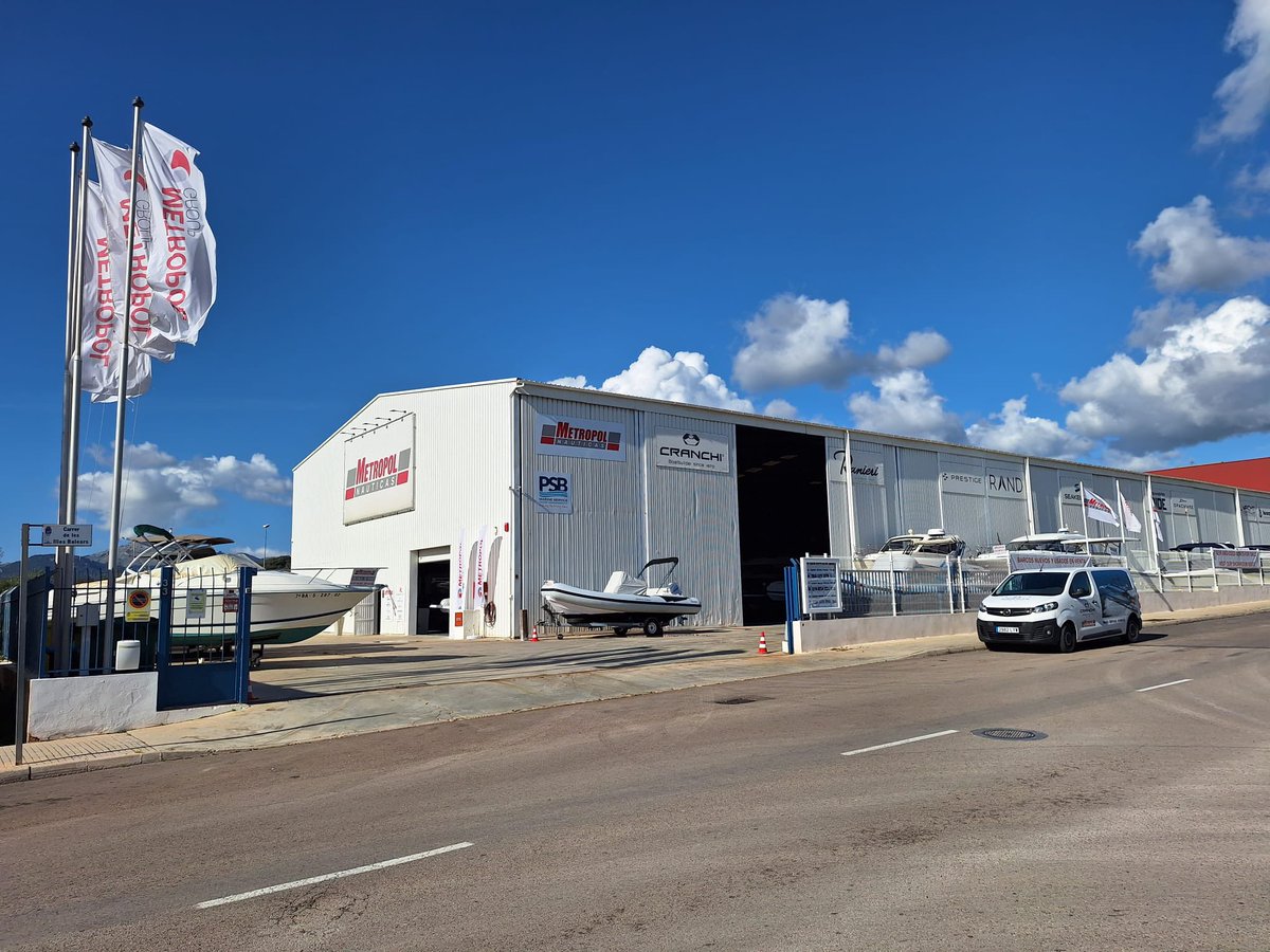 Internautic Yachts / Metropol Mallorca tweet media