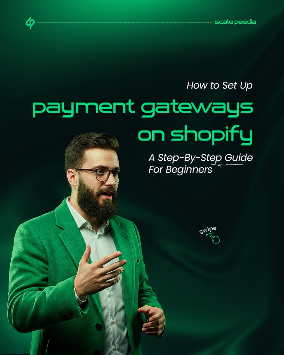 scalepeedia's tweet photo. Your store isn’t truly ready until your payment gateway is set up.

Ready to start receiving payments? Dm me to learn how.

Check out more on my Instagram... Scale_peedia
#EcommerceSuccess #ecommercestrategies #StartYourStore #dropshipping #paymentgateway 
#EcommerceSuccess https://t.co/drcuKnk7EL