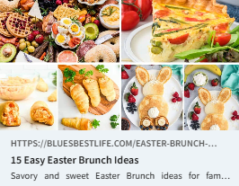 18 Easy Easter Brunch Ideas

bluesbestlife.com/easter-brunch-…

Let us help find the best coverage for YOU! Give us a call to get started today! (813)708-0001 mystrongtower.com #StrongTowerIns #ChurchIns #UmbrellaIns #NonProfitIns