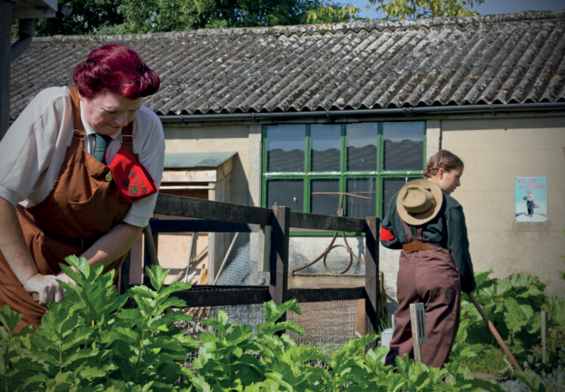 Eden Camp Modern History Museum tweet media