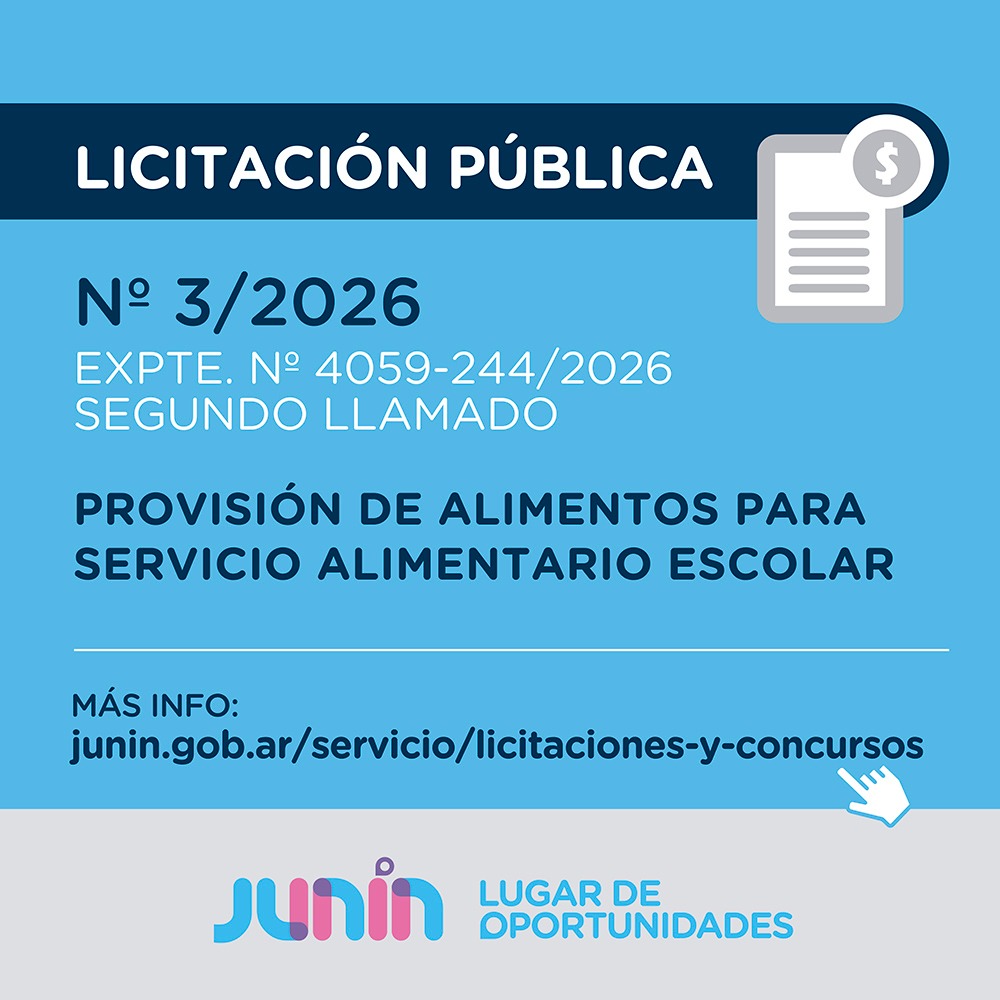 Gobierno de Junín tweet media