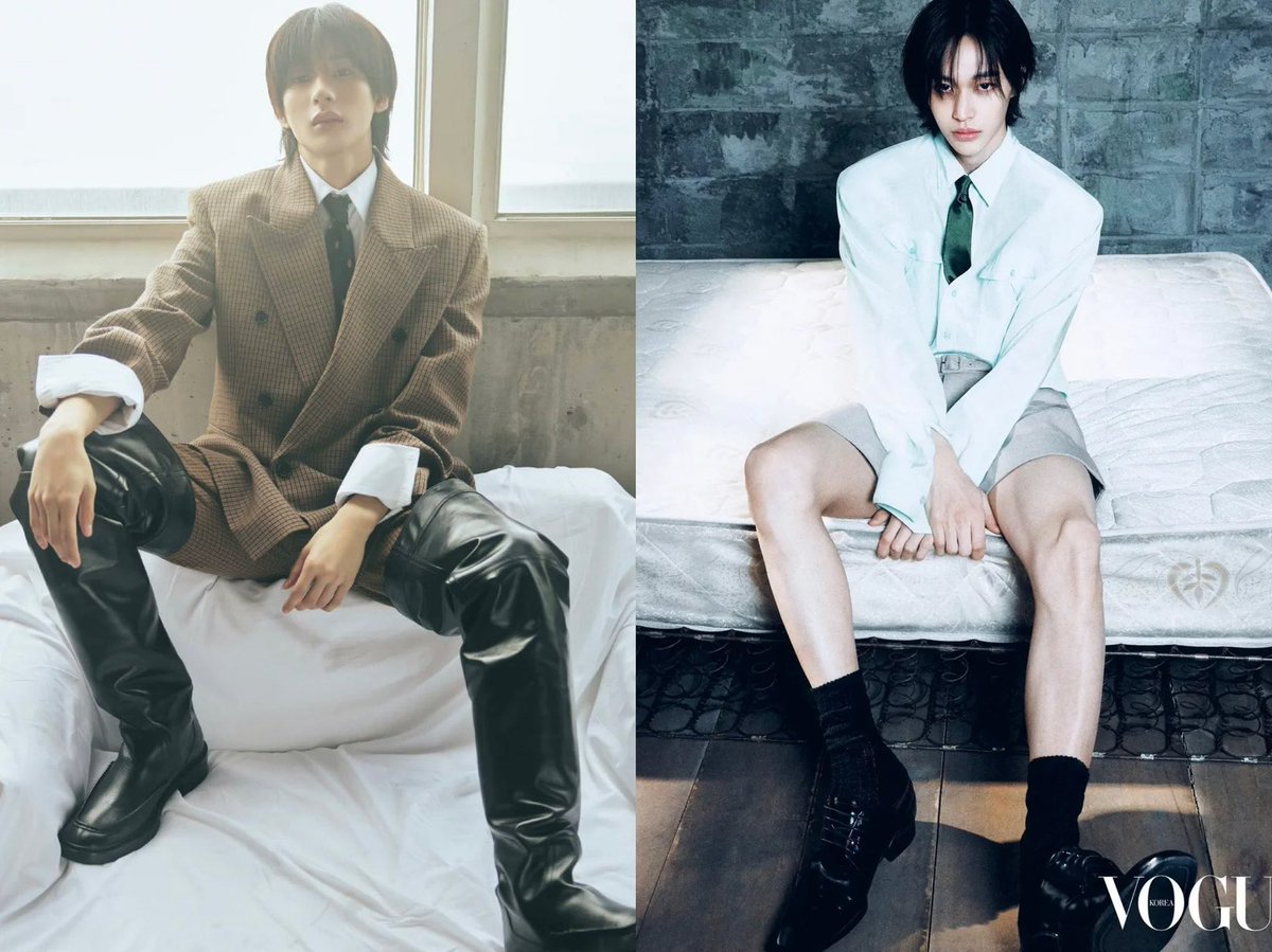 why do they look like they belong in the same photoshoot