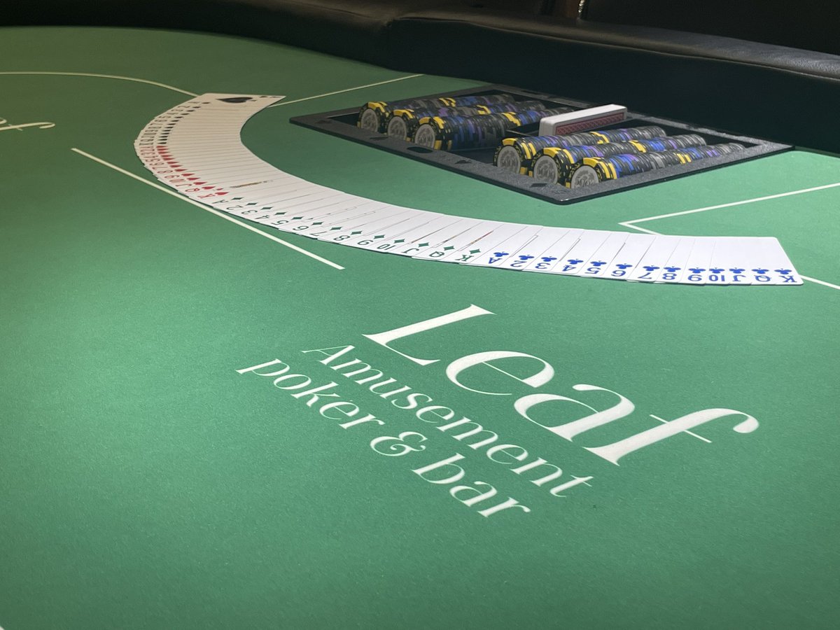 Leaf 富山ポーカー tweet media