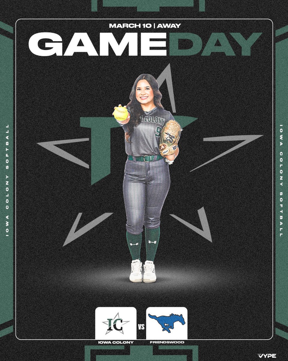 Iowa Colony Softball tweet media