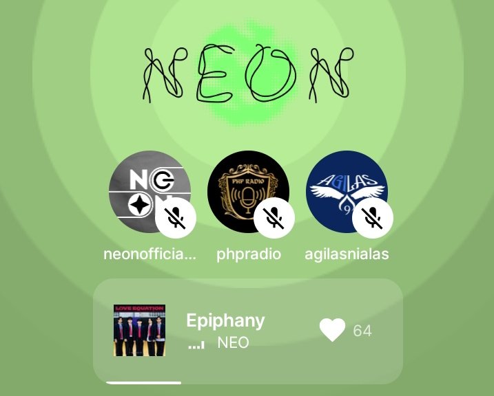 NEON OFFICIAL tweet media