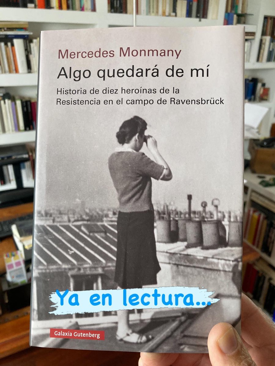 lap13912's tweet photo. Tengo en lectura este magnífico libro de Mercedes Monmany.
Hoy lo presenta en Barcelona.
@G_Gutenberg https://t.co/nwtMikC1uT