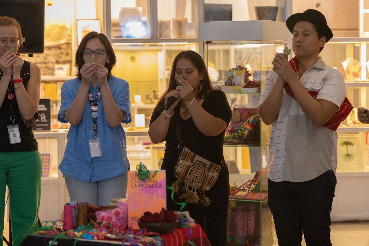 Centro Cultural La Moneda tweet media