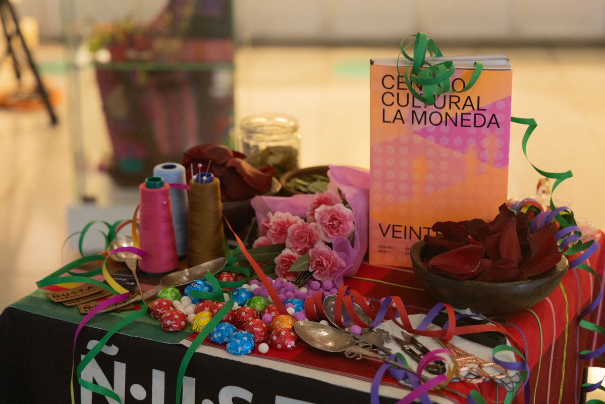 Centro Cultural La Moneda tweet media