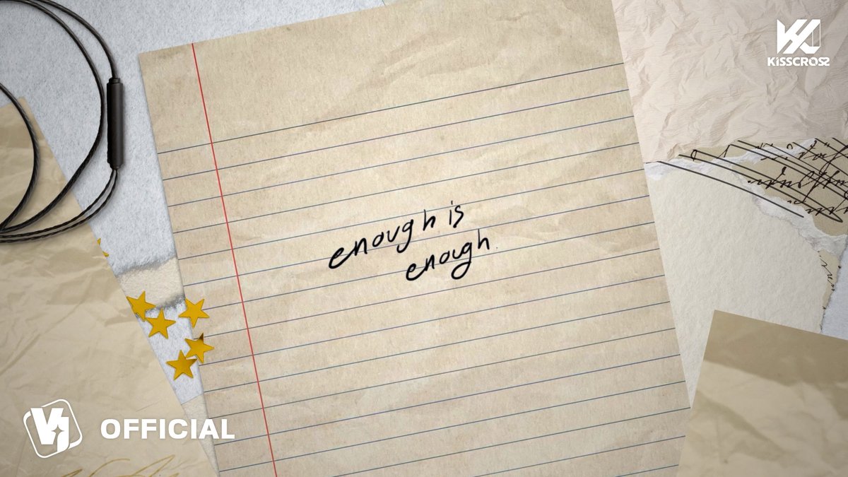 VIGroupOfficial's tweet photo. KissCross - หยุดสักที (Enough is Enough) | Official MV 🥀

🔗 https://t.co/HS4txqcbEw
Thai and English subtitles available

#KissCross #หยุดสักที_KissCross https://t.co/TQwAKojqH5