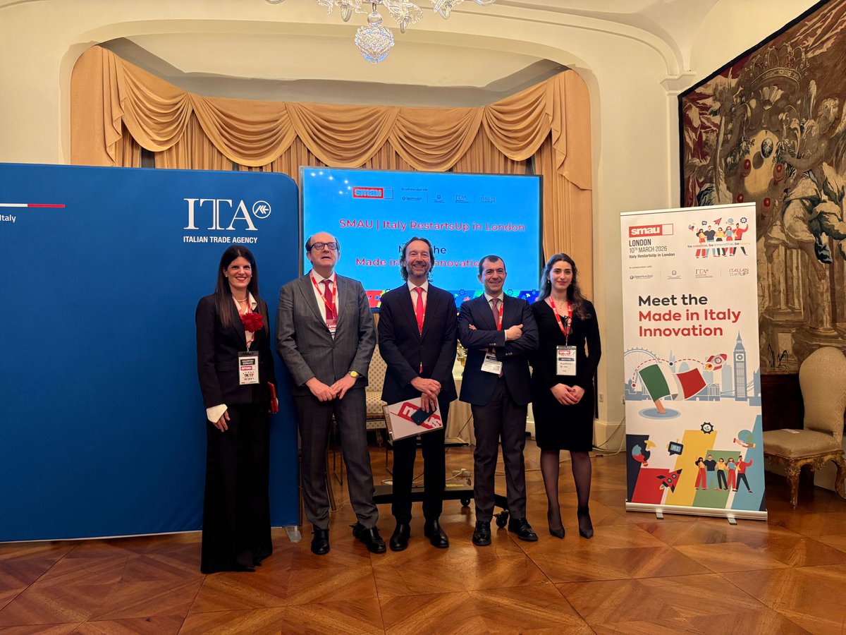 Italy in UK tweet media