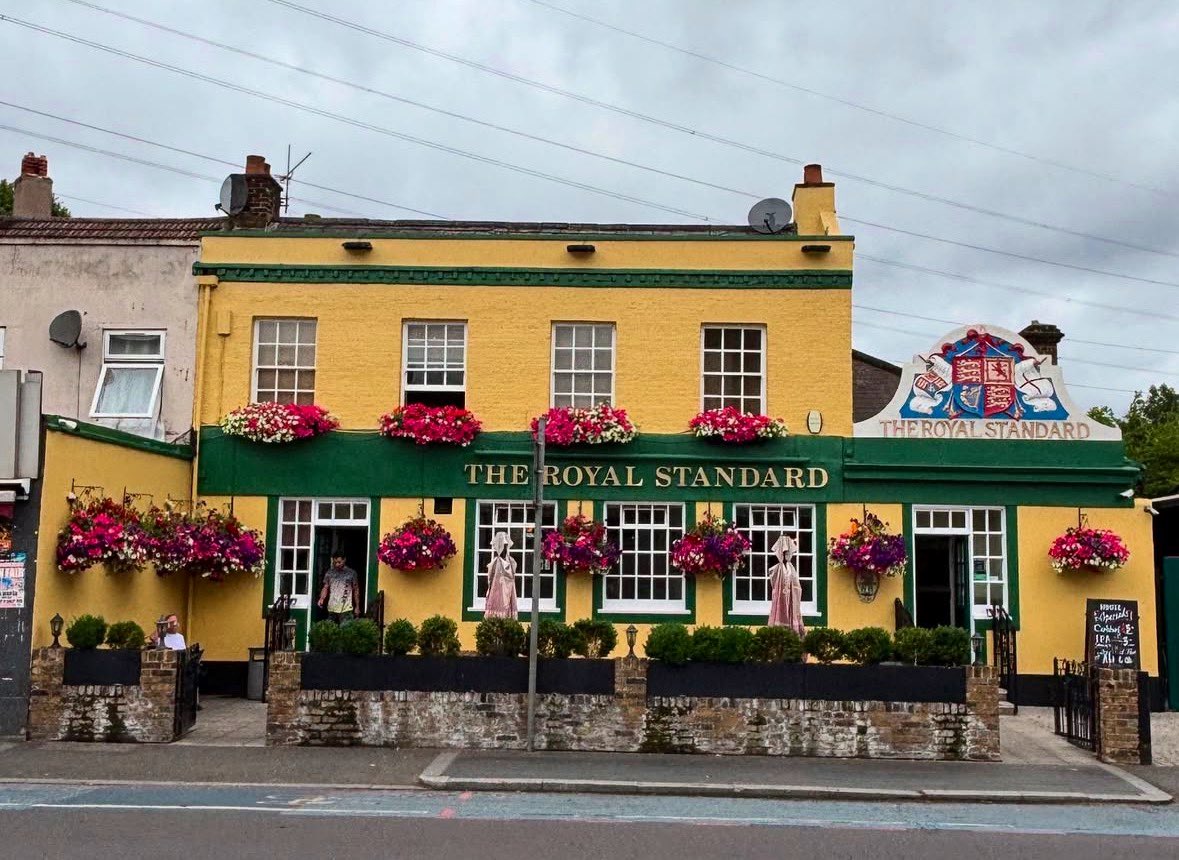 London Pub Map tweet media