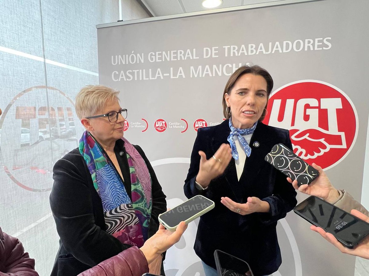 UGT Castilla-La Mancha tweet media