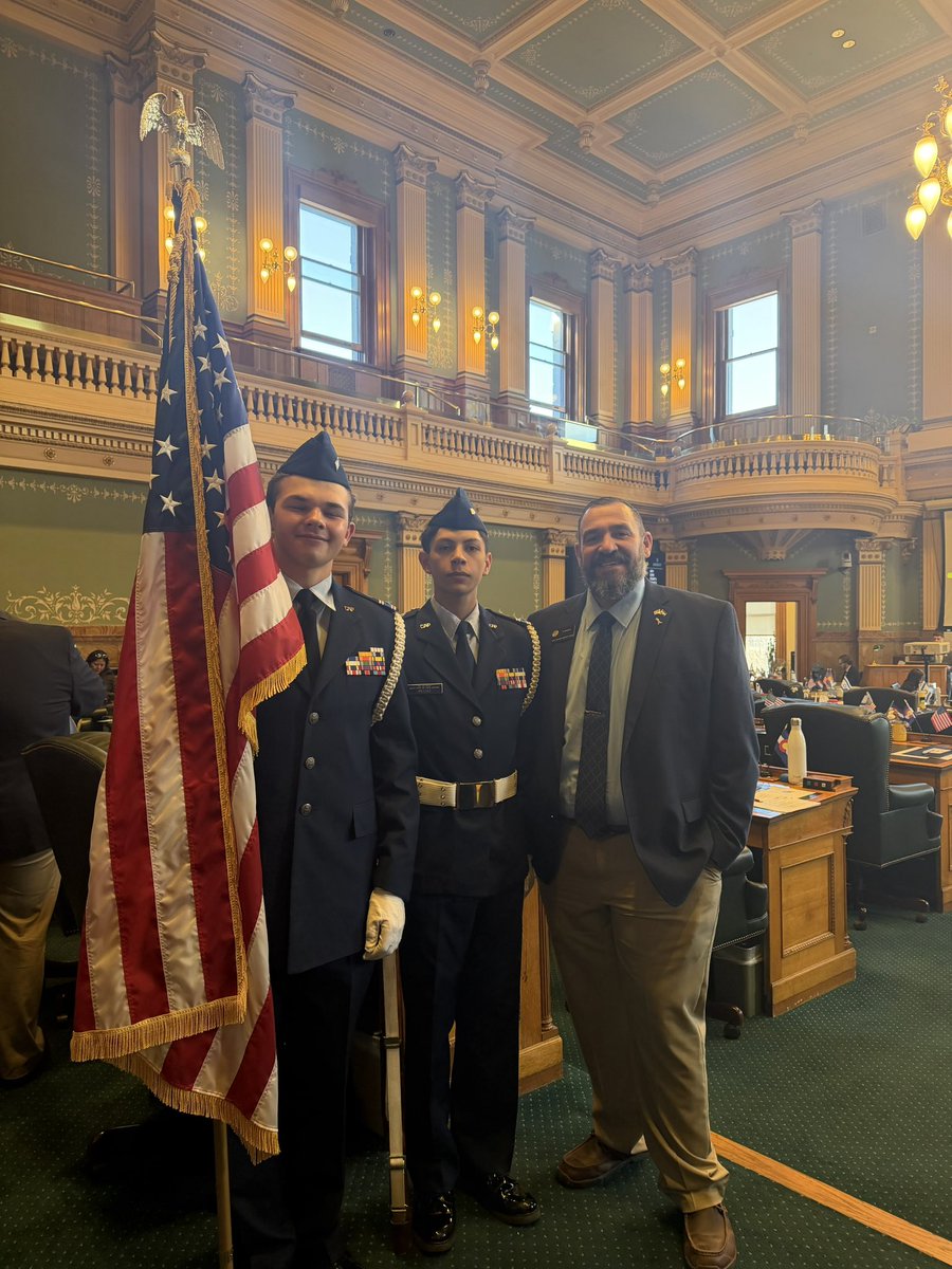 Representative Ty Winter tweet media