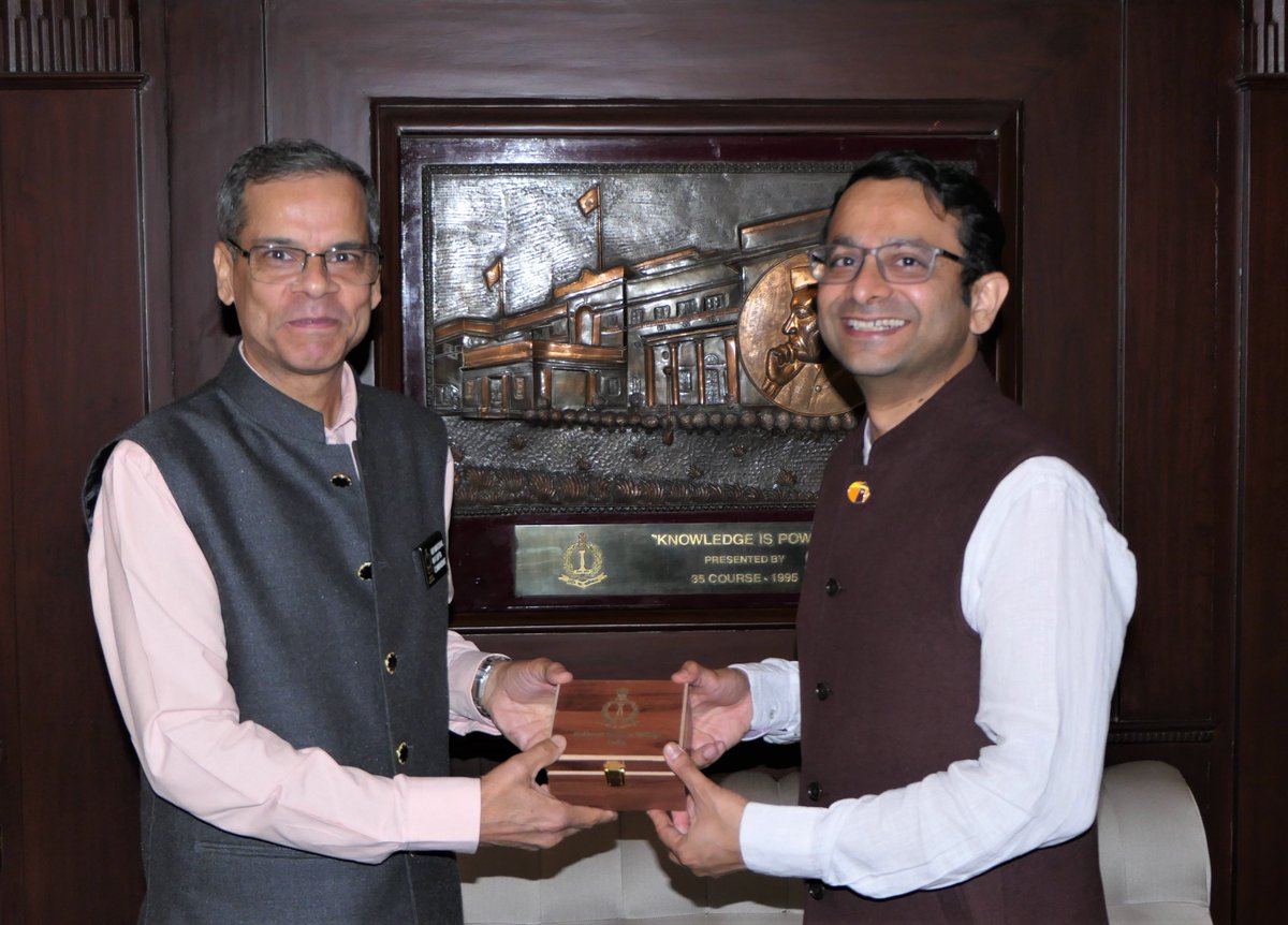 National Defence College, New Delhi tweet media