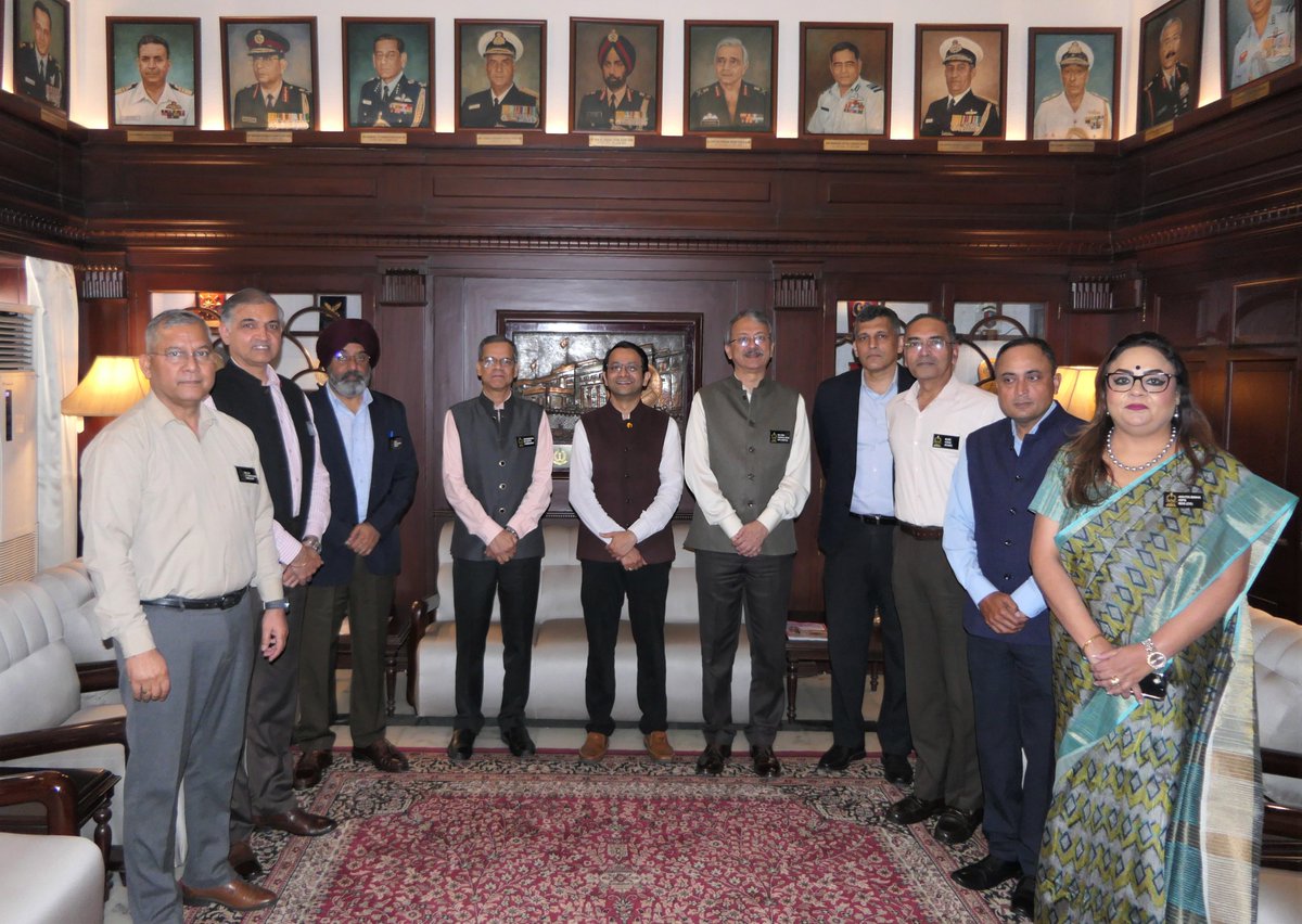 National Defence College, New Delhi tweet media