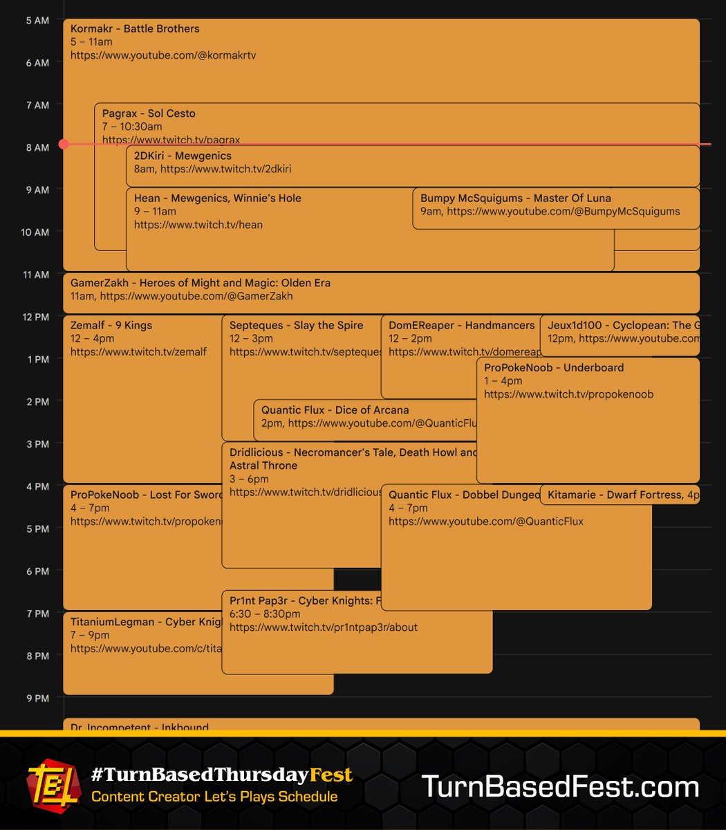 #TurnBasedThursday - Turn-Based Game Showcases tweet media