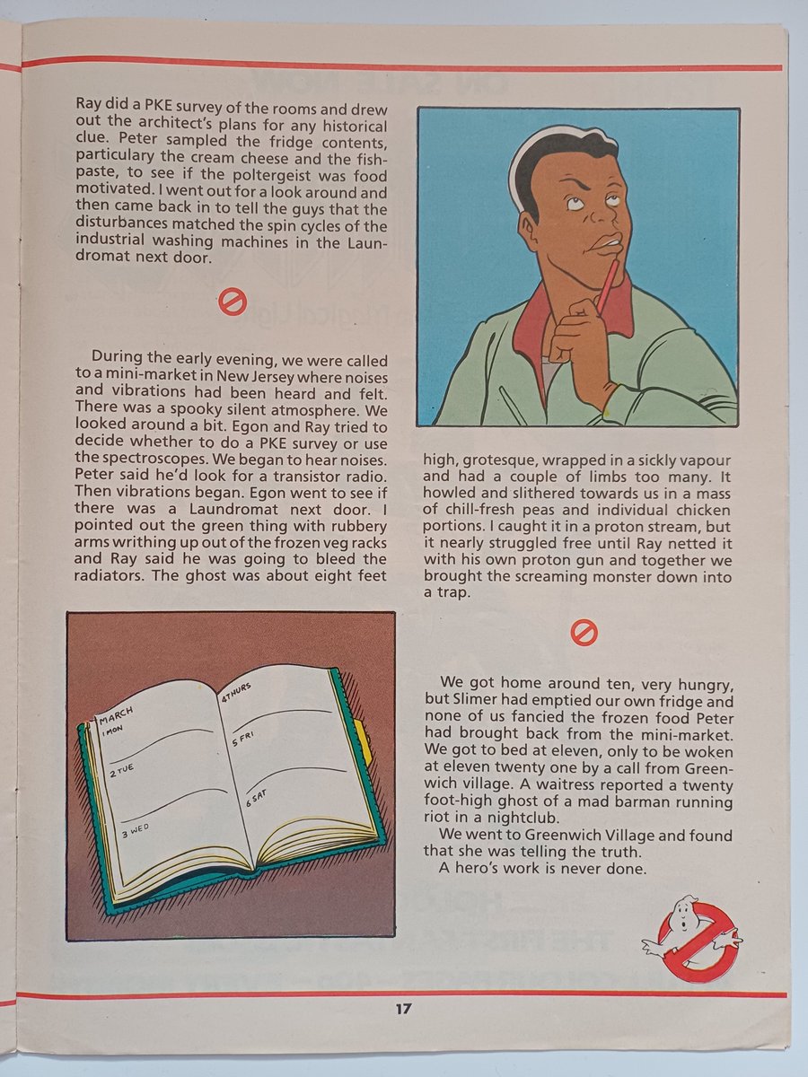 Real Ghostbusters Archive tweet media